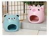 Cute Ceramic Hamster House Cool And Comfortable For All Seasons Variety Of Colors Available Perfect For Hamsters