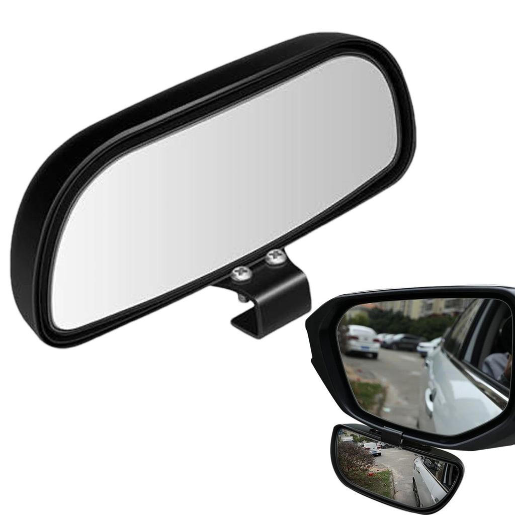 Car Blind Side Looking Glasses, Inverted Universal Auxiliary Rearview Mirror Car Exterior Mirror Adjustable