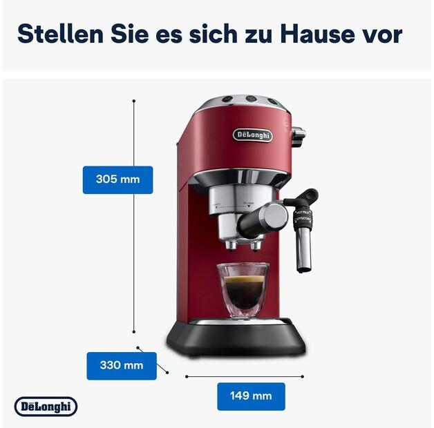 Кофемашина DeLonghi EC 685.R Dedica