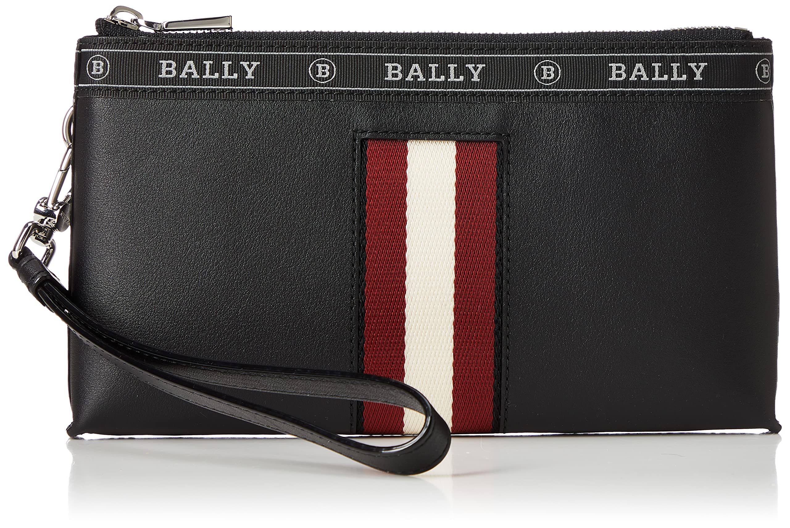 

Bally High Point Clutch Black Men s Bag, 59797622369F100, чорний