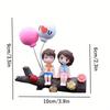 1pc Tree Branch Couple Car Decoration Creative Car Decoration Fashion Creative Car Accessories Automotive Ornaments Home Decor