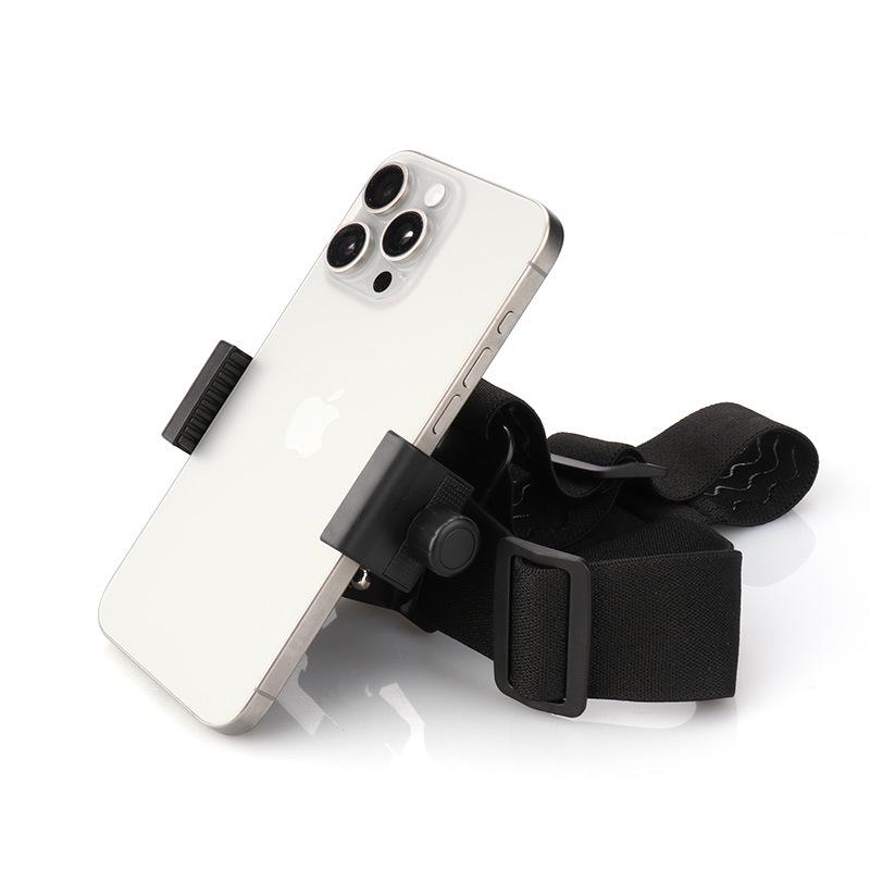 GoPro Action Camera & Mobile Accessories: Cycling Chest Strap & Headband Set