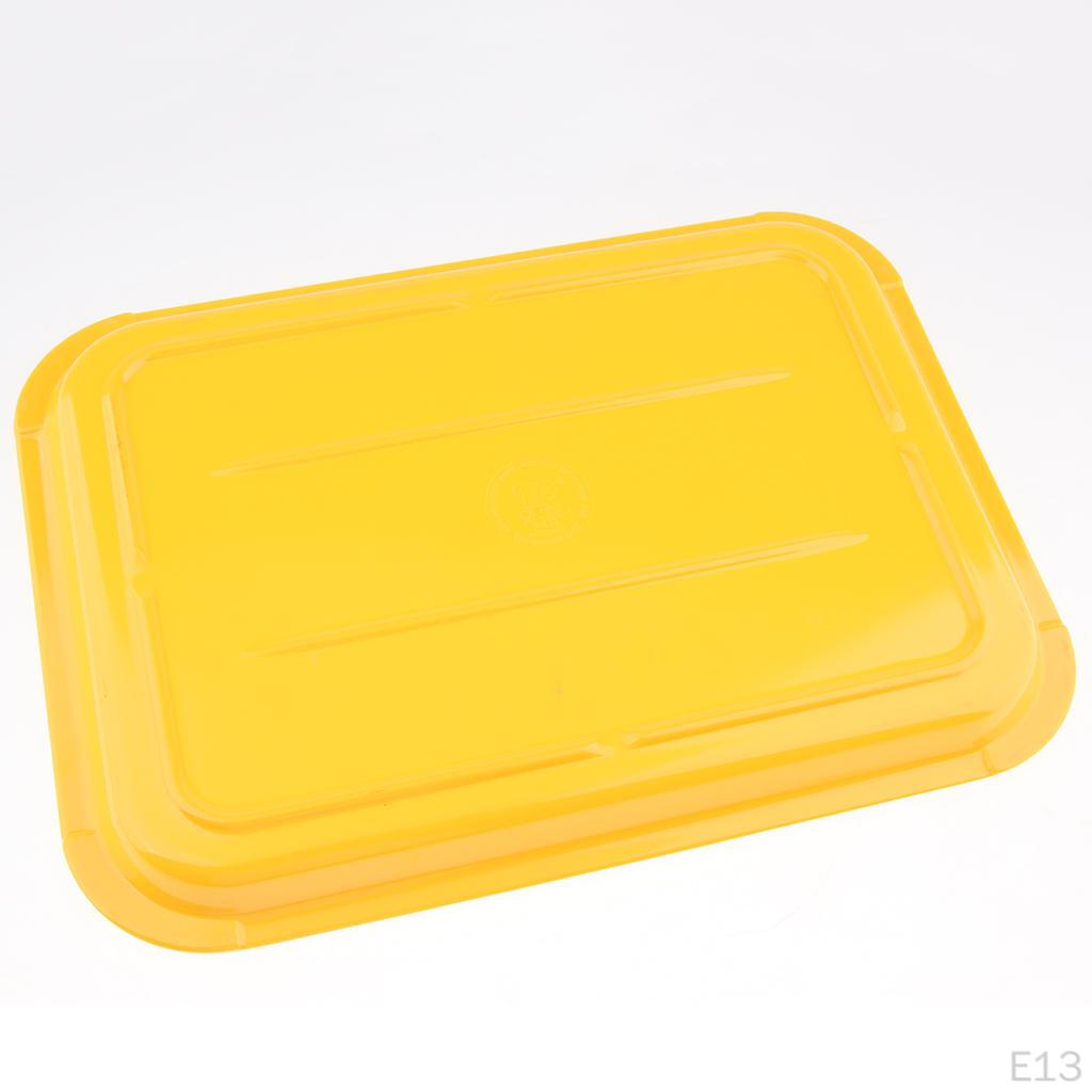 Serving Tray Melamine Plastics Dish Plate Hotel Restaurant Rectangular Platter