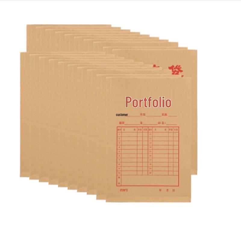 M&G A4 Kraft Paper File Folder A4