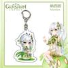 Nahida Genshin Impact Keychain Game Anime Figure Pendant Ornament Gifts Birthday