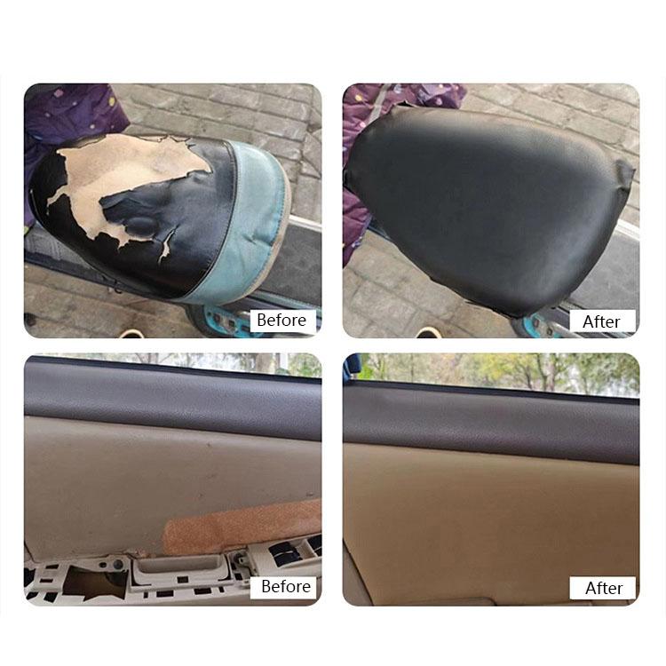 Self-Adhesive PVC Leather Fabric - DIY Furniture Repair Patch for Sofa, Chair, Car Interior, DIY Crafts