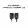 New Abs Carbon Auto Key Fob Case Fit For Toyota Vios Yaris 2013 2014 Yaris L Hiace Key Fob Cover Protective Cover