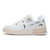Li Ning CF Flash Star 1.5 Tênis Clássicos de Cano Baixo Tênis Masculinos Branco Nuvem AGCS057-4