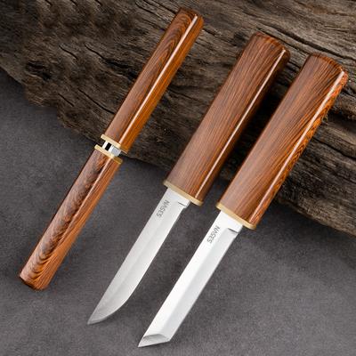 Stainless Steel Kitchen Double Knives Double-Pole Combination Meat Cleaver Pocket Knife Boning Knife Barbecue Knife
