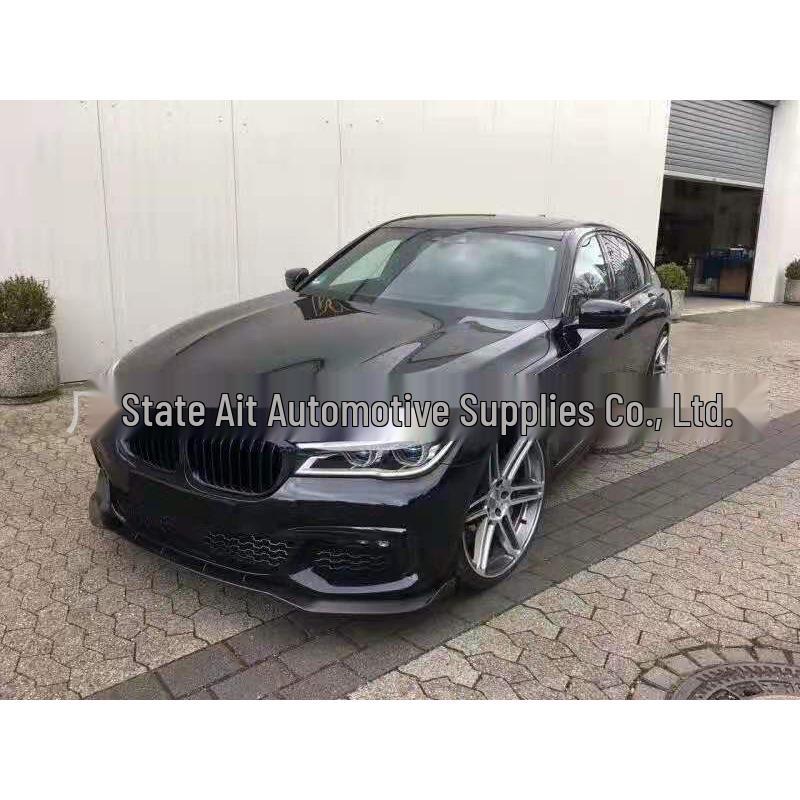 Carbon Fiber Front Lip for BMW 7 Series G11/G12 Pre-Facelift M760Li Hamann Style