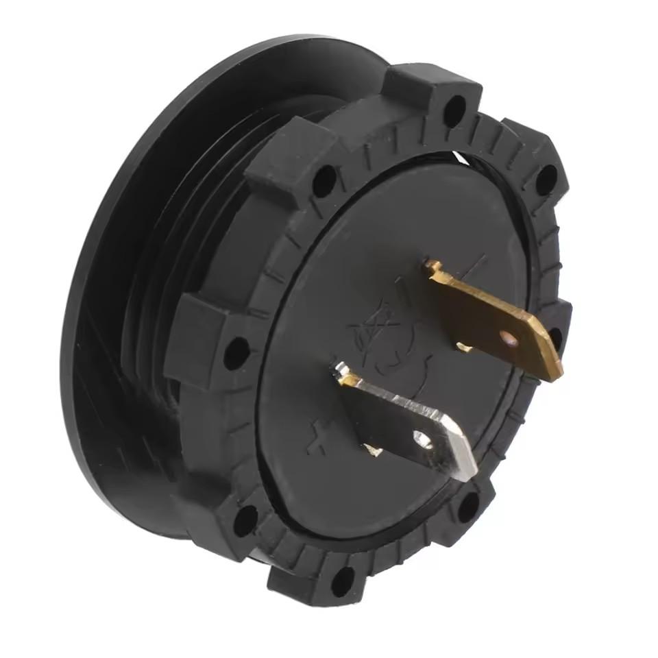 Led Display Voltage Meter Tester DC 12V-24V Mini Digital Voltmeter Ammete For Car Auto Motorcycle Boat ATV Truck Refit