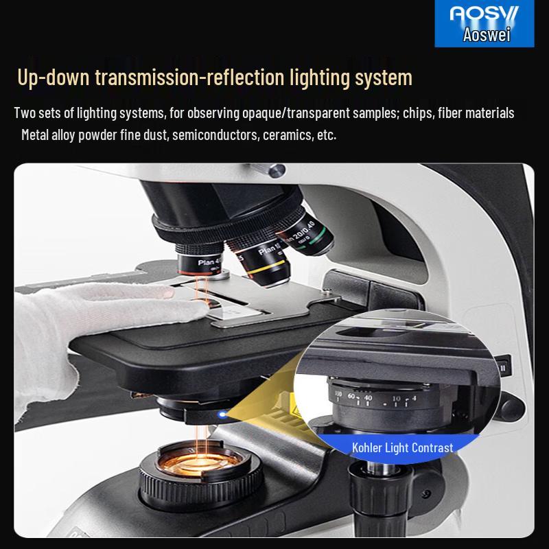 AOSVI NX30T Metallurgical Microscope