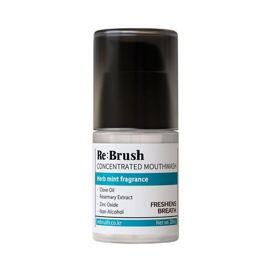 Rebrush Mini Breath Care Set (Clove Concentrated Gargle 20ml + Spray 15ml)