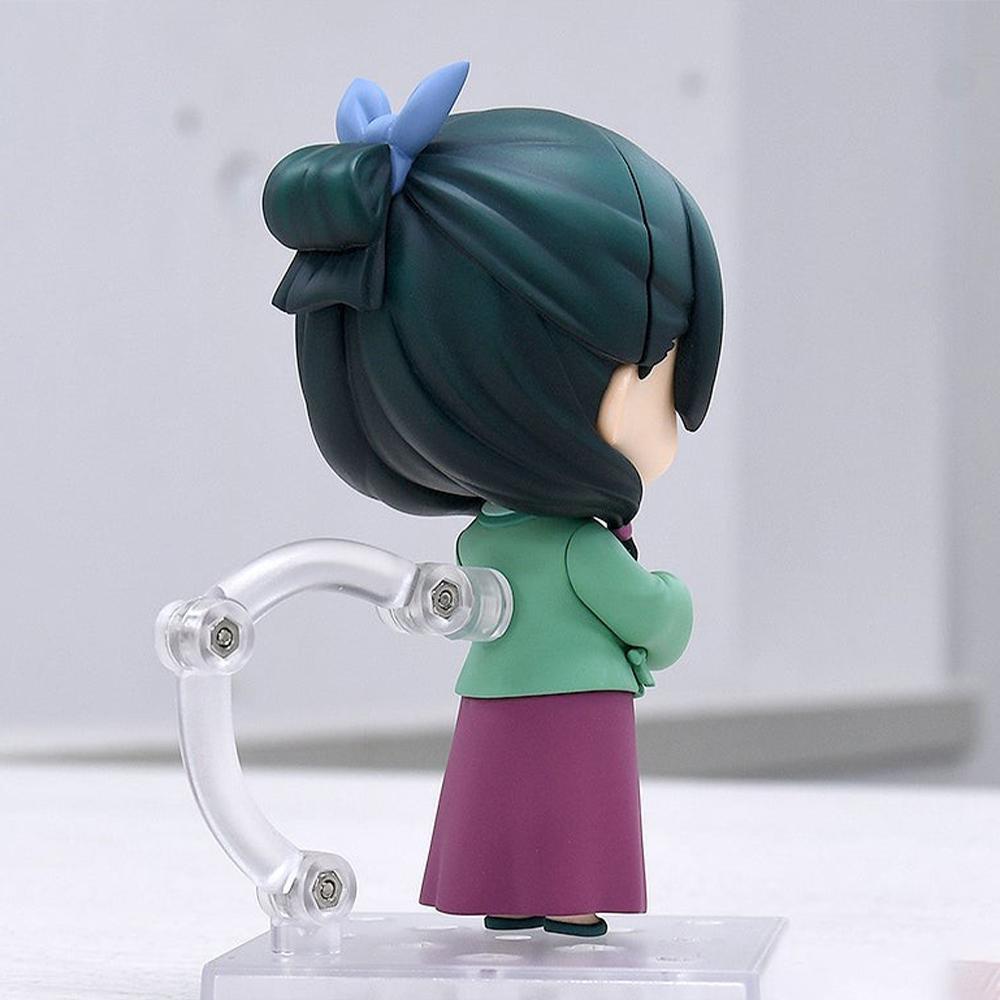 Anime Figure Maomao Replaceable Head Action Figure PVC Model Collection Adorable Maomao Figurine Doll Gifts Great for Daily Use