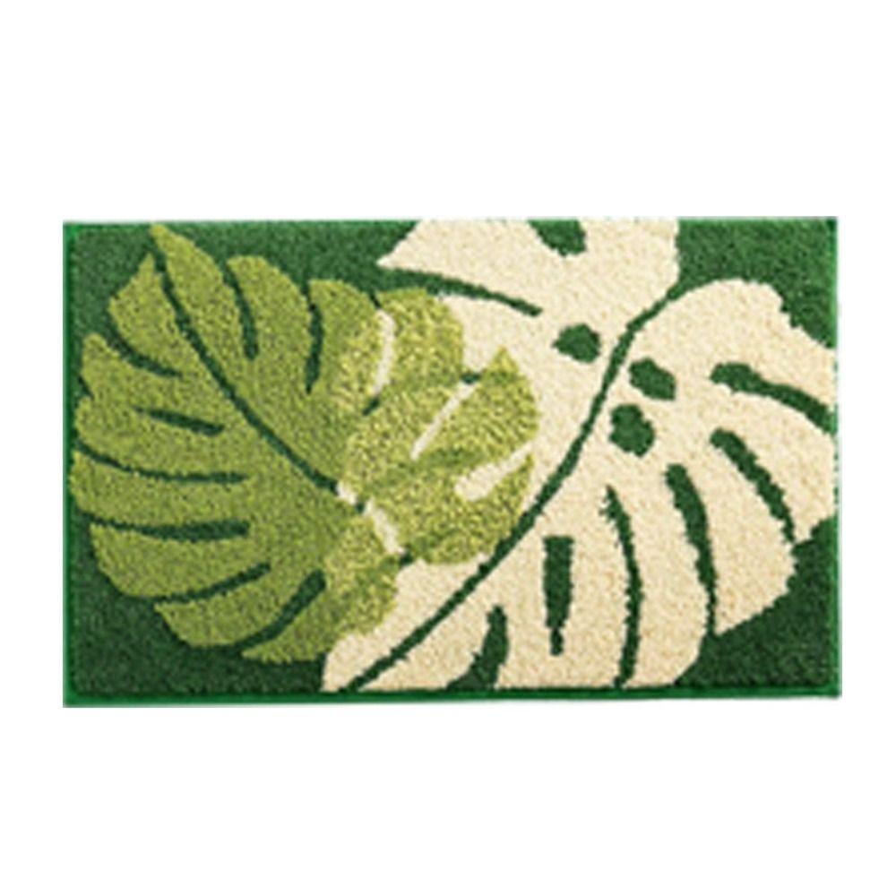 Anti-slip Floor Mat Absorbent Rug Entrance Carpet Cashmere Bath Carpet  Bathroom