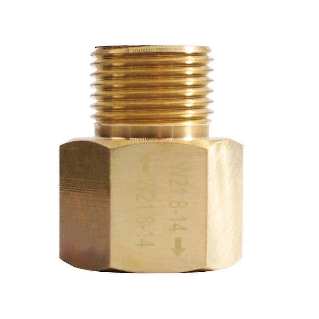 CO2-Regleradapter W21.8-14 für Aquarium mit RPV-Ventil