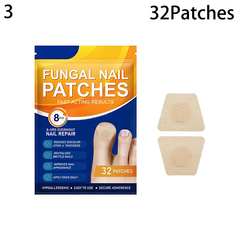Waterproof Toenail Fungus Patches – For Nail Repair, Ingrown Correction, and Discolored or Damaged Nails