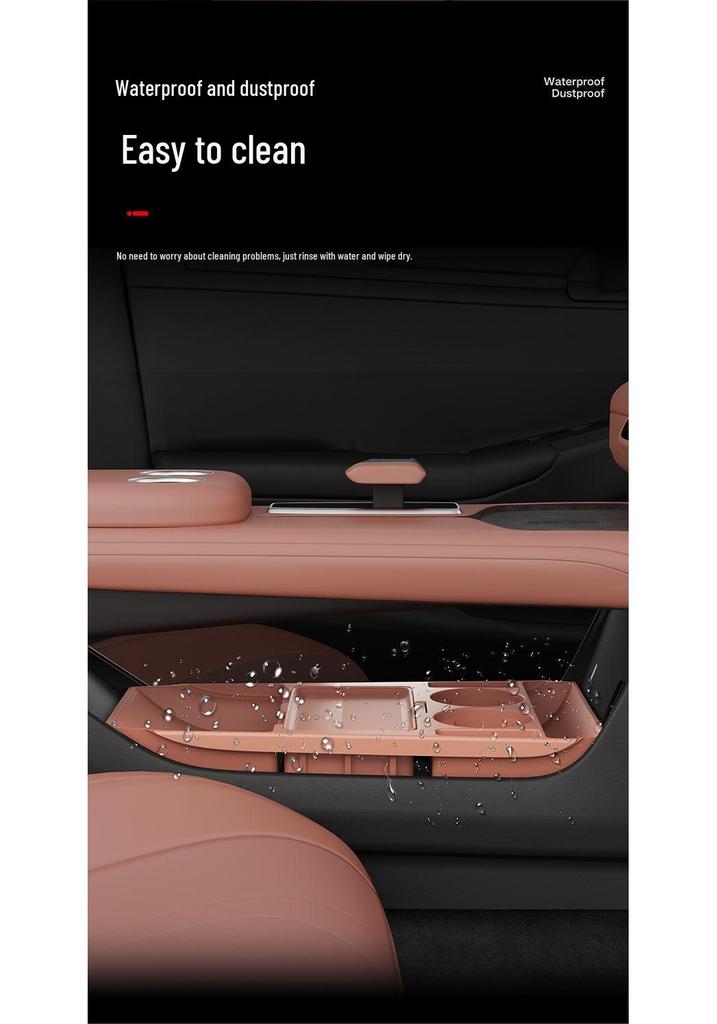Changan UNI-V/Z Center Console Storage Box - Silicone Car Interior Accessory for 25 Models