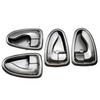 ISANCE Ide Interior Door Handle Front Rear Left Right Driver Passenger For Hyundai Accent 2000-2006 82620-22001 82620-22001