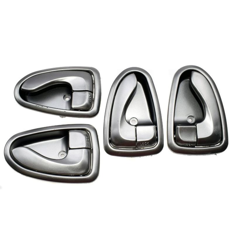 ISANCE Ide Interior Door Handle Front Rear Left Right Driver Passenger For Hyundai Accent 2000-2006 82620-22001 82620-22001