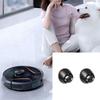 Pack of 2 Plastic Vacuum Cleaner Casters Vacuum Cleaner Wheel Plastic Texture Antiwear Vacuum Robot Tire for BR151/150