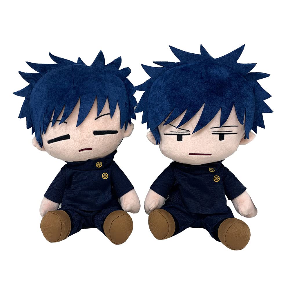 

Jujutsu Kaisen Big Plush Toy Megumi Fushiguro Loose Face Ver. Set of 2