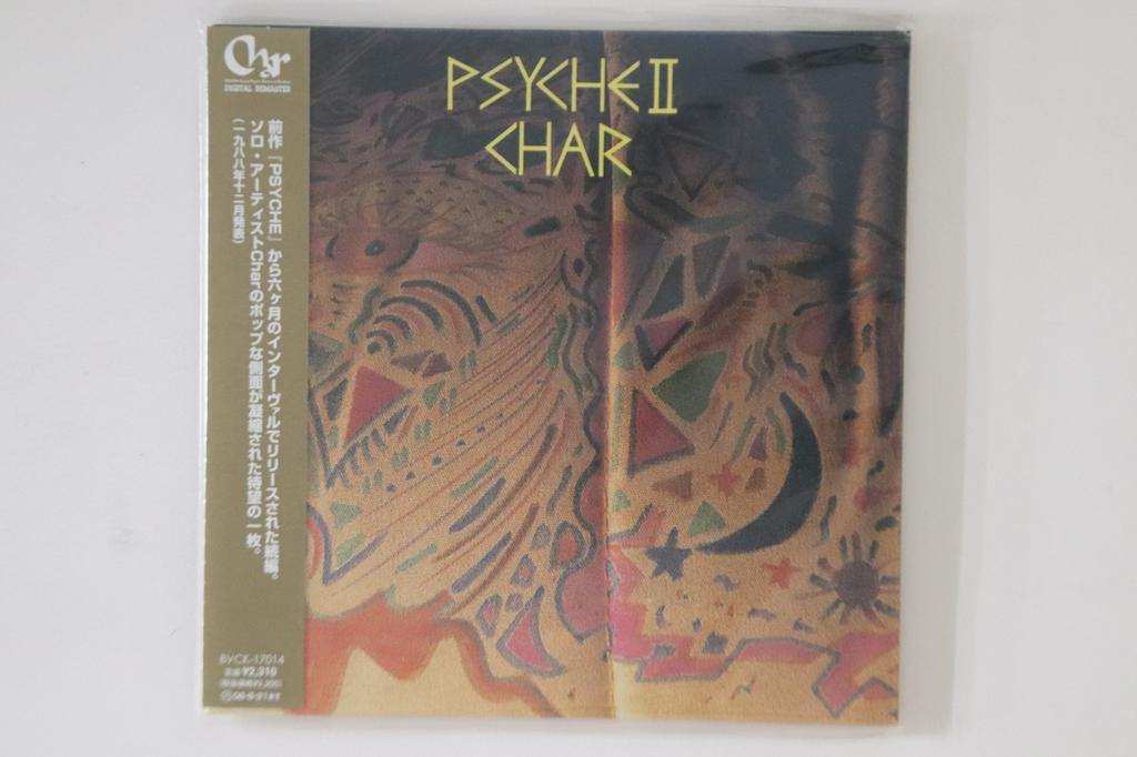 CD CHAR - Psyche II (Paper Sleeve) BVCK17014PROMO EDOYA 2008 Japan Obi Japanese Pop/Rock Used