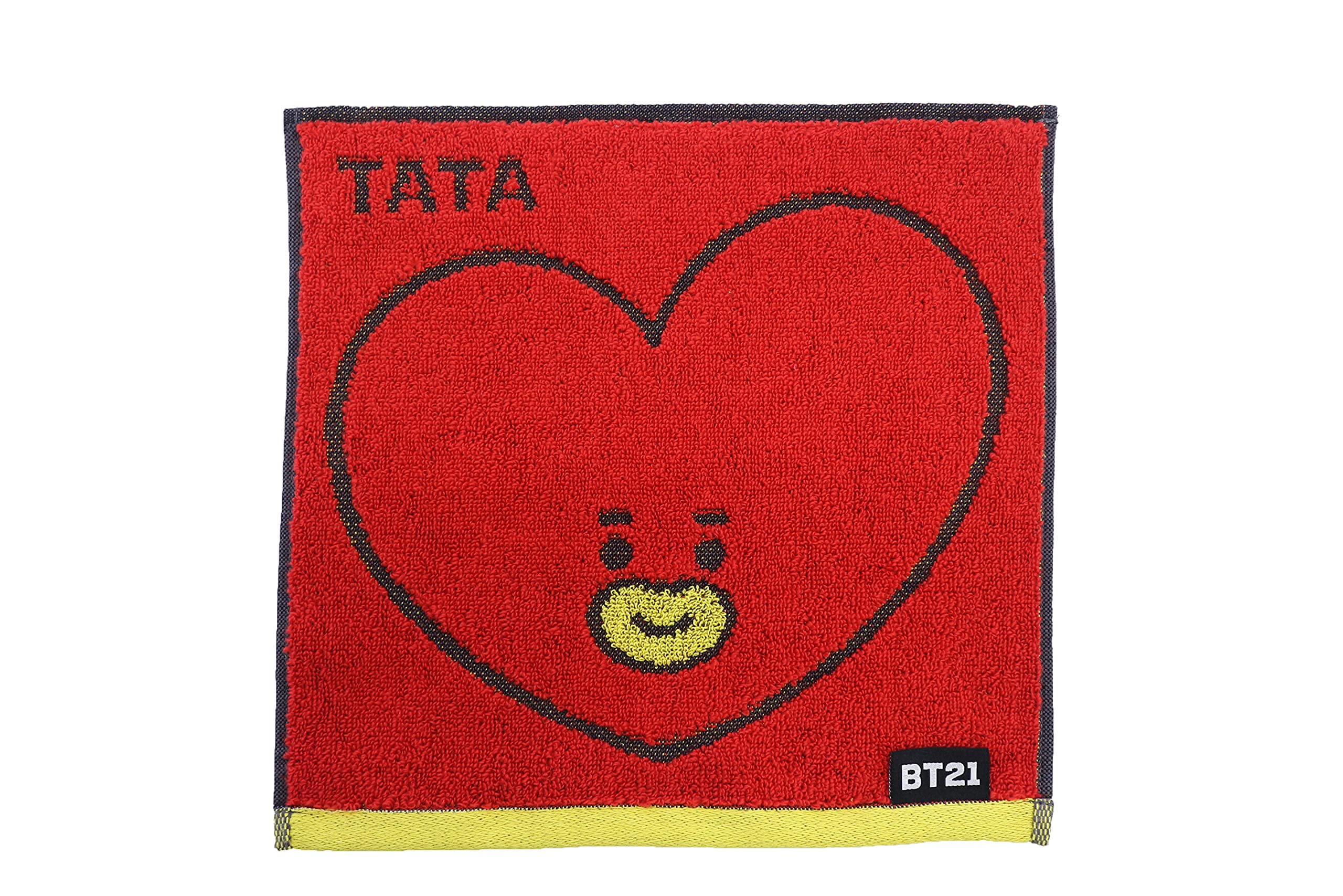 

Marushin Mini Towel BT21 Official Goods 5785001600 Face_TATA