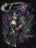 Tekken Tira Soulcalibur Video Game Anime Shirt Classic T-Shirt