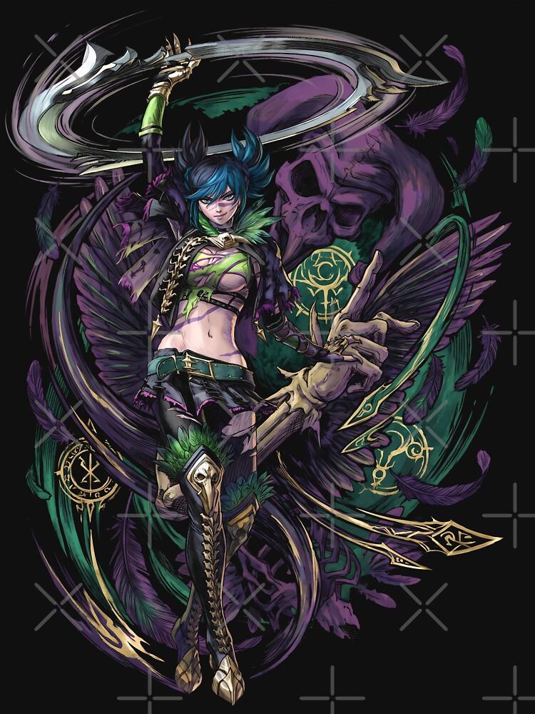 Tekken Tira Soulcalibur Video Game Anime Shirt Classic T-Shirt
