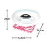 Cotton Candy Maker You Can Make It from Candy Balls Cotton Candy Machine Compatible with Grains Pink Can Make Cotton Candy with Your Favorite Candy