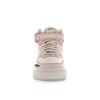Nike Air Force 1 07 Mid Feel Love Women Sneakers White Pearl-Pink Action-Green FD0869-100