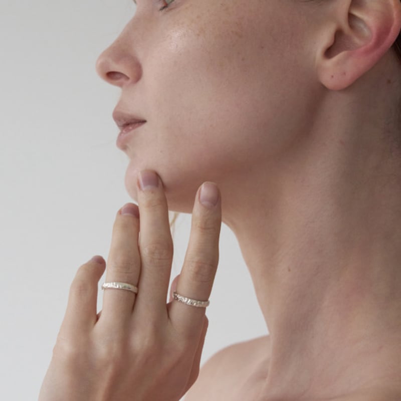 touched PEBBLE RING 10