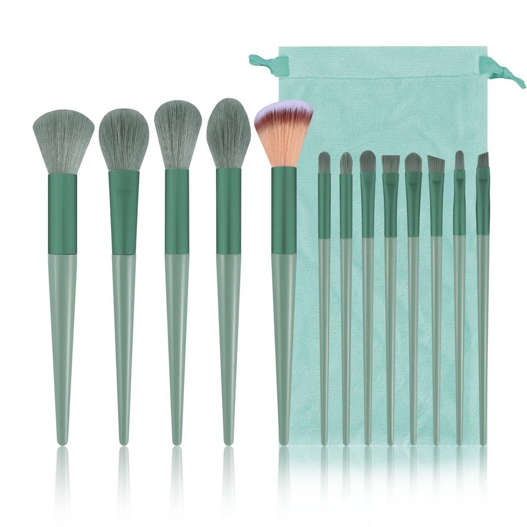 13Pcs Brush Beauty Tool Makeup Makeup Brush Set Soft Professiona Cosmetic Foundation Powder Eyeshadow Kabuki Blending Make Up