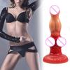Realistic Dog Dildo for Women, Soft Silicone Fake Phallus with Unique Texture, Waterproof Manual Adult Toy for Solo