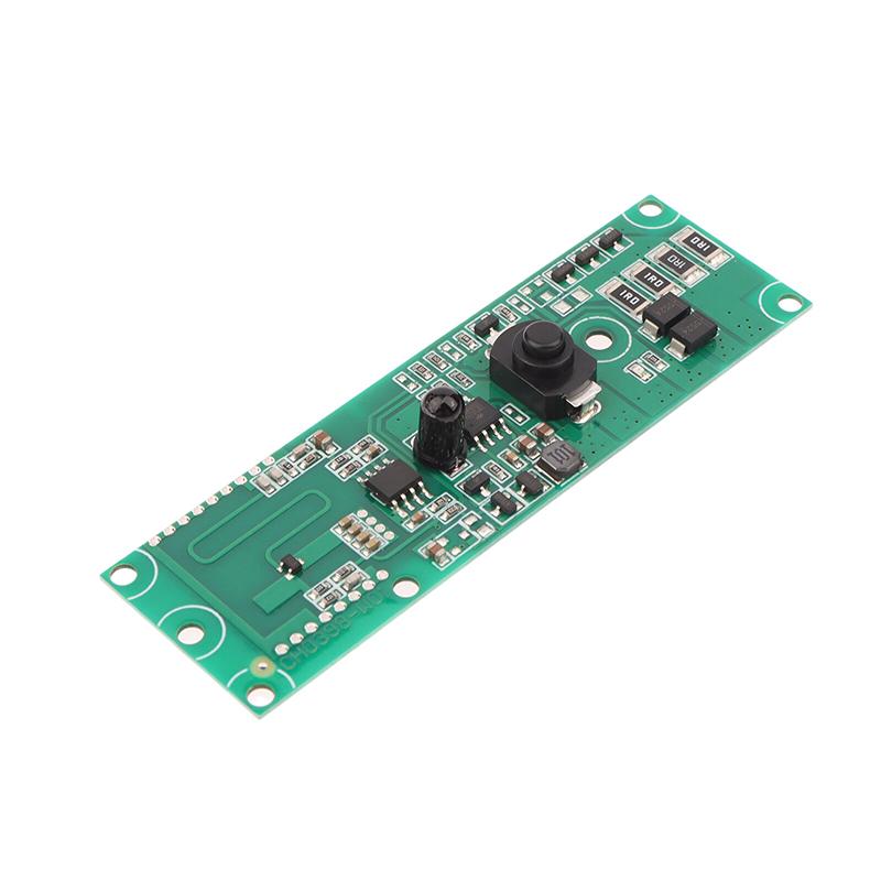 Automatic Control Lamp Board With Remote Control Solar Led Driver Board Multi-Function Practical Creative Human Body Induction