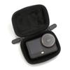 Eva Carrying Case For Action Camera Portable Protective Storage Bag With Carabiner Shockproof Travel Pouch Compatible