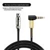 Compatible Audio Cable for AKG K702, K712, K245, K240, K241, Q701 Headphones, 3.5mm Connector