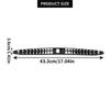 Per VW Jetta/Bora MK1 Golf MK4 1pz Griglia Presa d'Aria Cruscotto Parabrezza Nera 1J0857471 1J0857471A Accessorio Auto