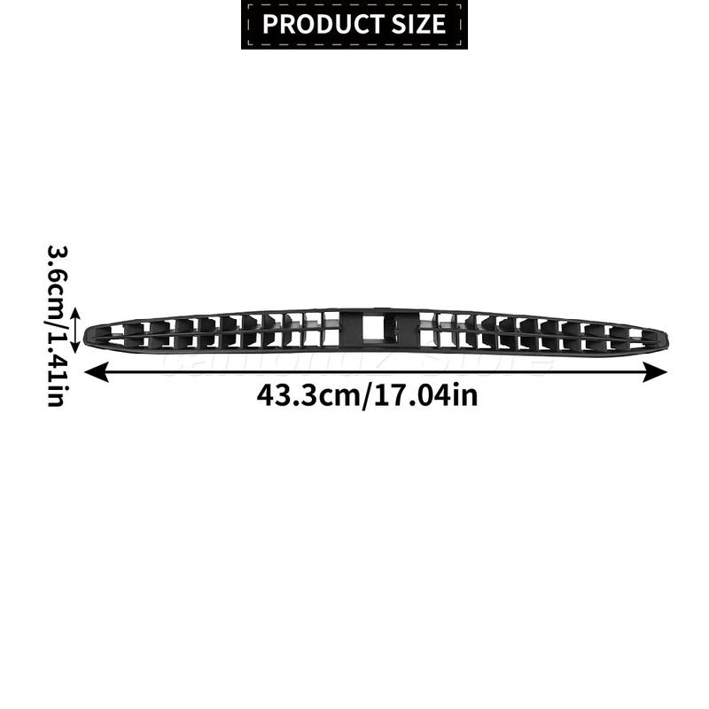 Per VW Jetta/Bora MK1 Golf MK4 1pz Griglia Presa d'Aria Cruscotto Parabrezza Nera 1J0857471 1J0857471A Accessorio Auto