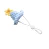 Hvězdná pletená čepice pro křečka Pet Hat DIY hračka Oblečení Doplňky