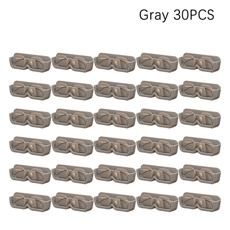 High-End-Glas-Vitrine, Brillen-Aufbewahrungsbox, Wandmontage, perforiert, gratis Sonnenbrillen-Aufbewahrungsregal, Sonnenbrillen-Aufbewahrungsregal für Zuhause