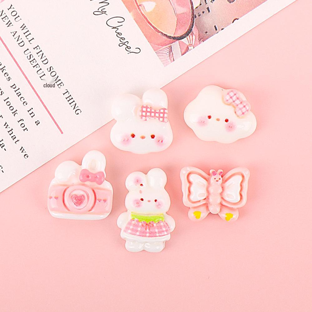 Cute Rabbit DIY Hair Clip & Resin Accessories Kit