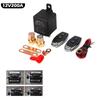 1Set Car Remote Battery Disconnect Cut Off Isolator Switch Fob Relay Wireless Control Remote Switch 12V 200A