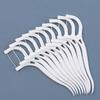 50pcs Dental Floss Flosser Picks Toothpicks Teeth Stick Tooth Cleaning Interdental Brush Dental Floss Pick Oral Hygiene Care