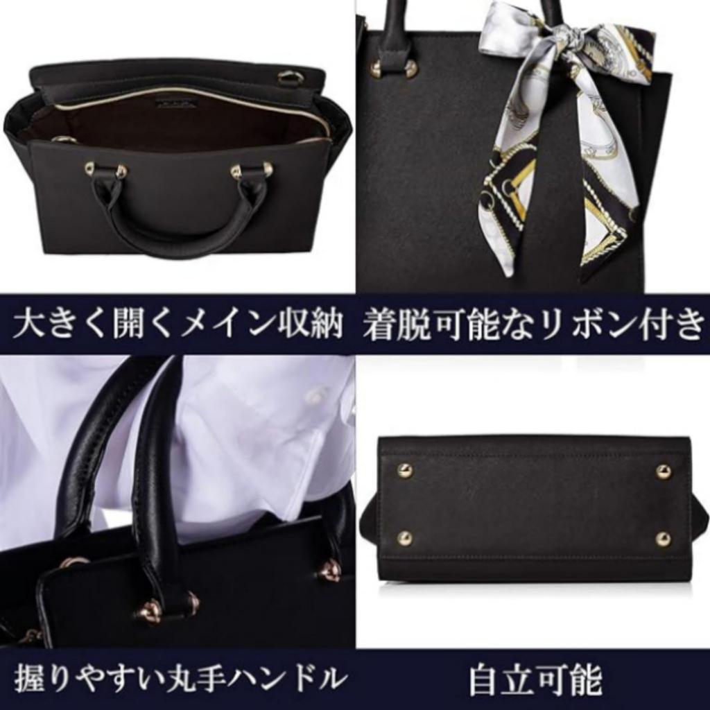 Tote Bag Formal Mini 2WAY Graduation Ceremony Entrance Ceremony Ivory [ELA] Women's