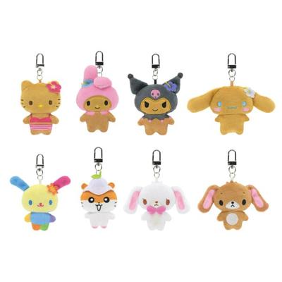 Sanrio Characters Mini Mini Chibi Plush Mascot Sanrio Characters Part.2 8-Piece Box