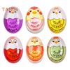 Cooking Timer Heat Sensitive Reminder Resin Convenient Soft Medium Hard Boiled Egg Timer for Dining Room