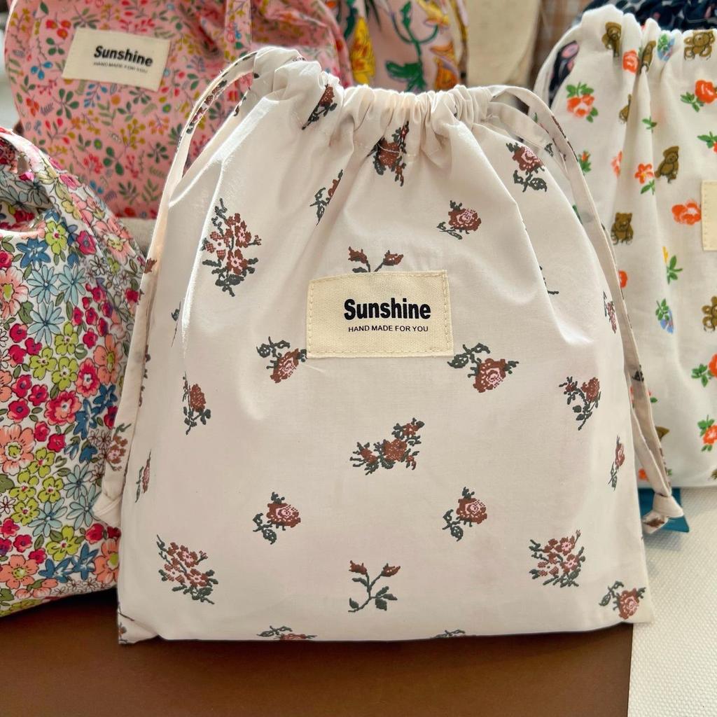 Borsa per scarpe da viaggio da donna alla moda Borsa per cosmetici portatile con coulisse Borsa per vestiti di qualità Custodia per trucco