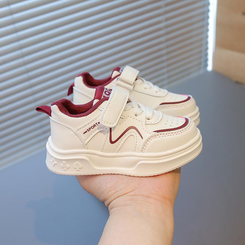 

Детская спортивная обувь Весна и осень Повседневные коньки для мальчиков Обувь для девочек с мягкой подошвой для малышей 31